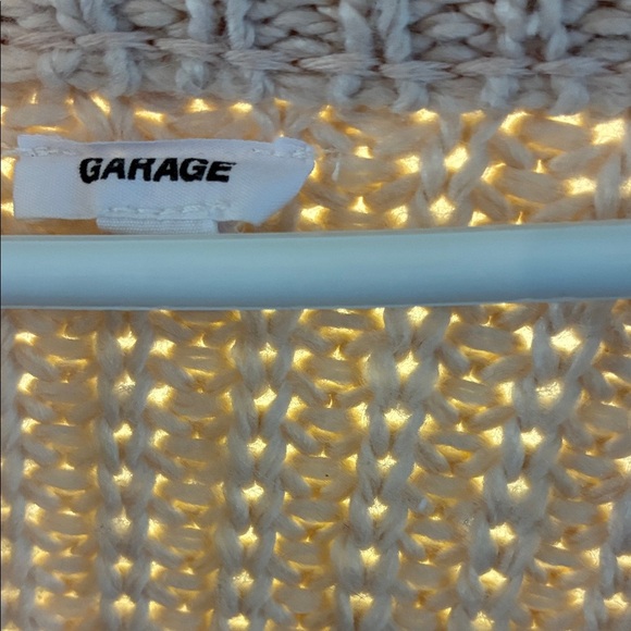 Garage Knit Cardigan Sweater - Picture 2 of 3